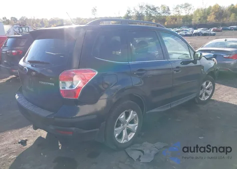 2014 Subaru Forester 2.5I Touring z USA, uszkodzony, nr VIN JF2SJAMC8EH406036